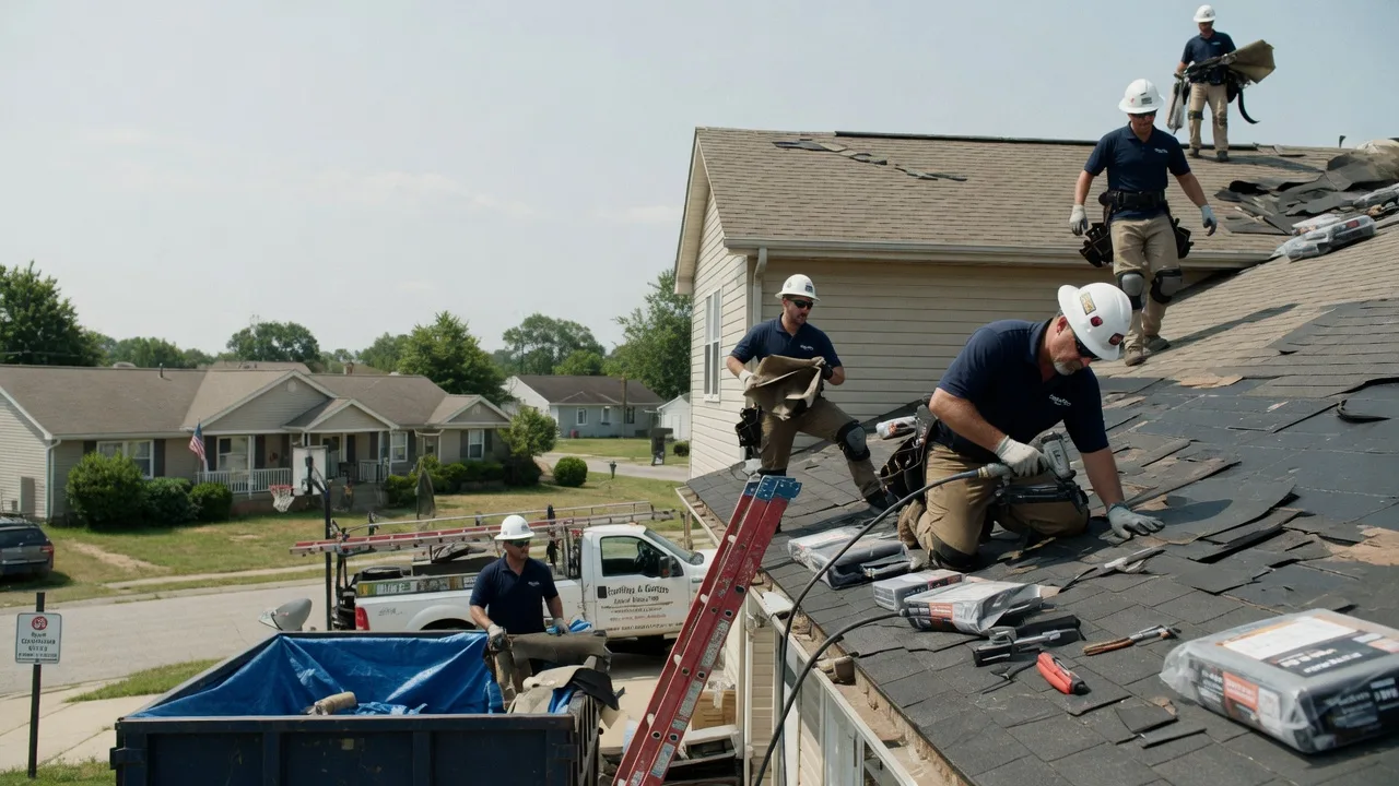 Roof Replacement in Saint Charles, KY near me